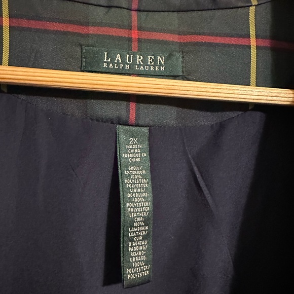 Lauren Ralph Lauren Plaid Vest - Picture 8 of 9